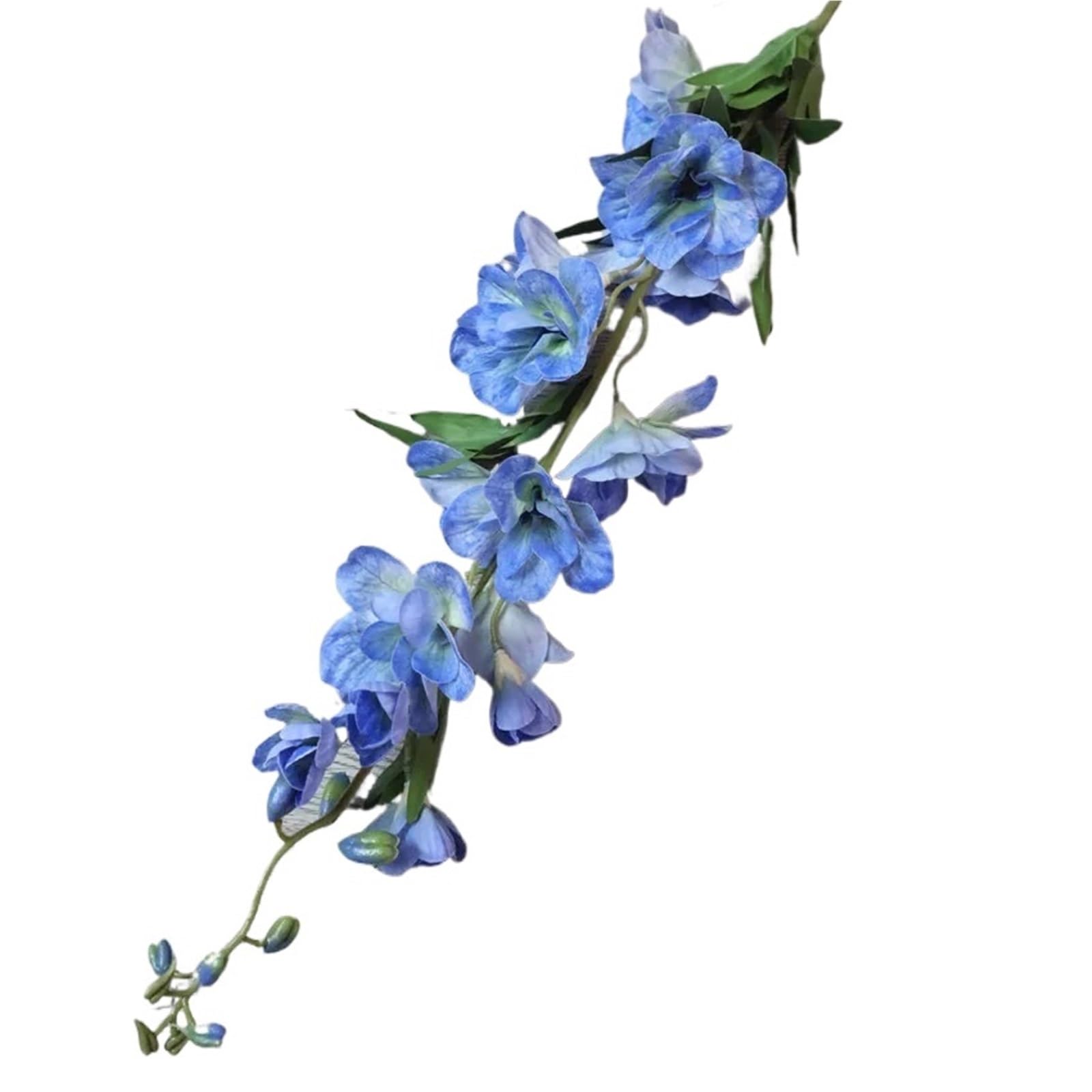 Künstliche Delphinium Künstliche Blumen Latex Delphinium