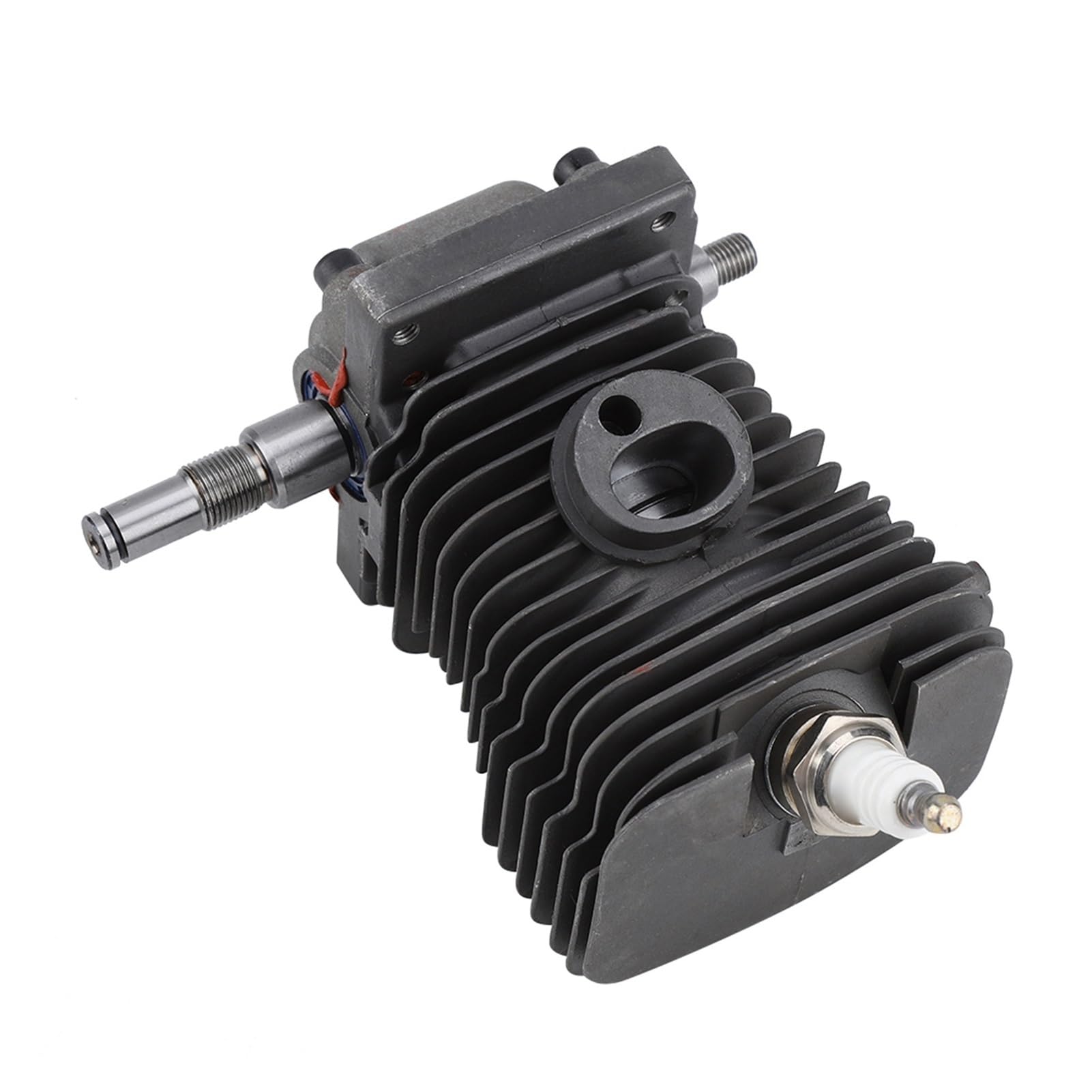 Cigüeñal de pistón cilindro 38MM Compatible con motor, apto motosierra Compatible STIHL MS180 018 Kit de cilindro y pistón Piezas moto