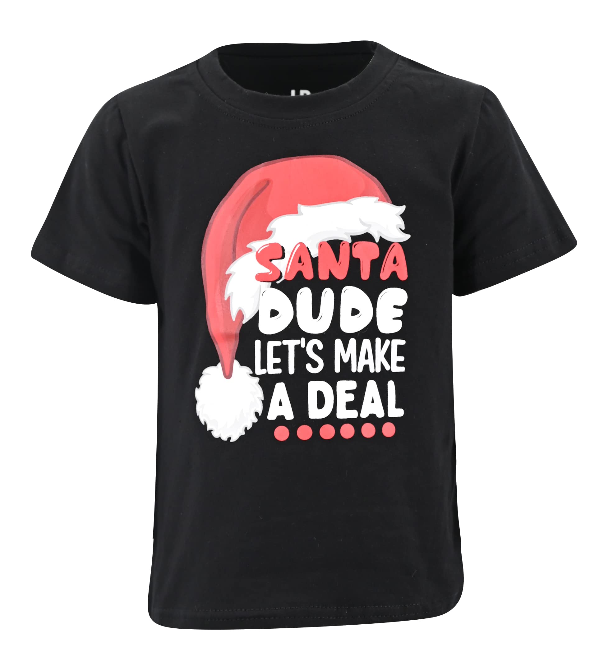 Boys Short Sleeve Funny Graphic Tees for Toddler to Big Kid
