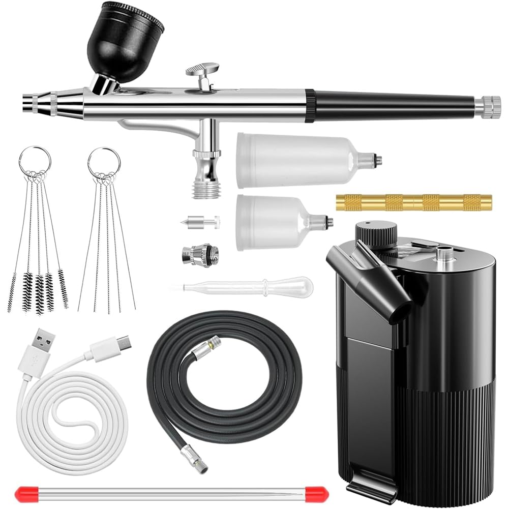 Compresseur aérographe 50 Psi pour stopper les imperfections en manucure