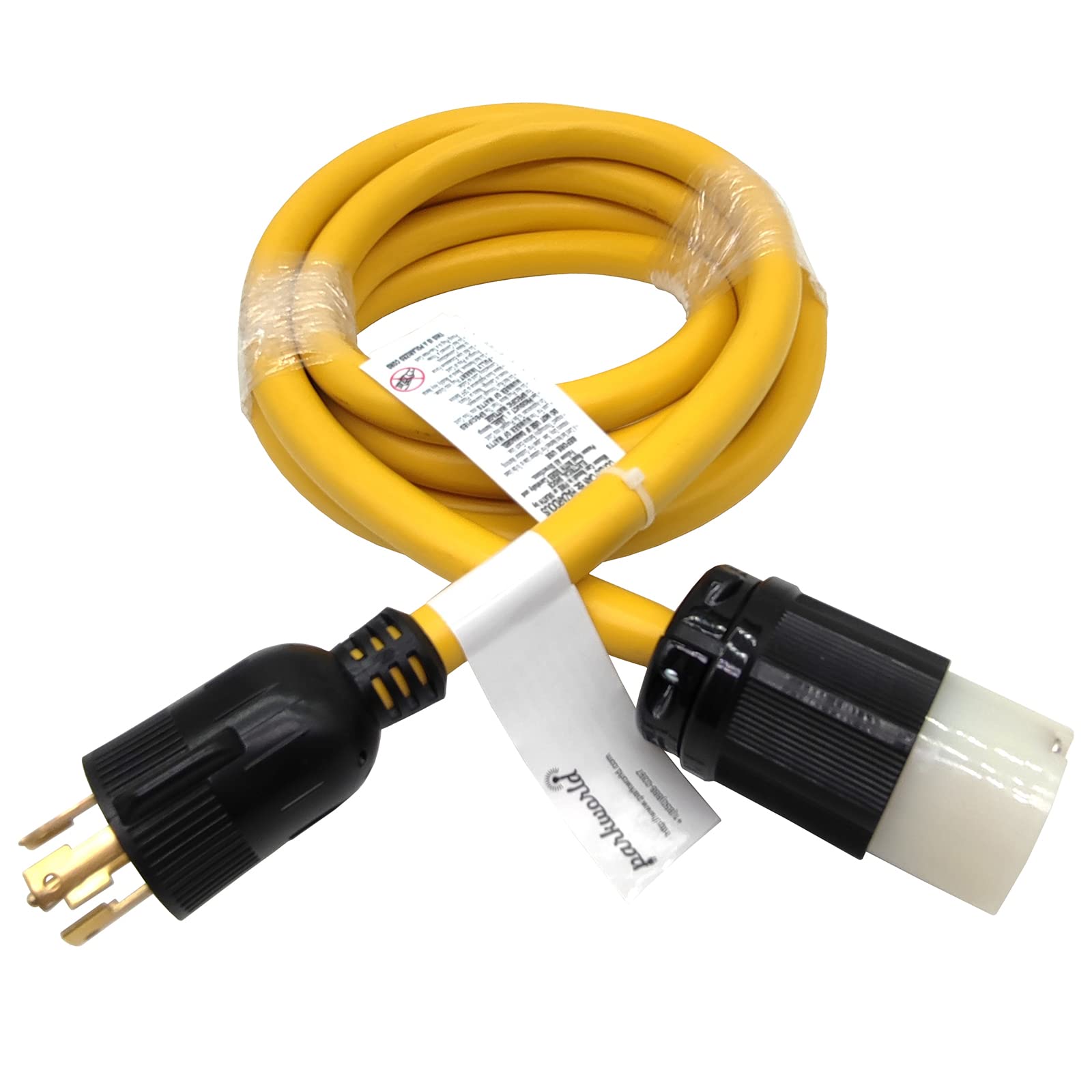 Parkworld NEMA L21-30 Extension Cord with SJTW 10AWG, 30 Amp 3