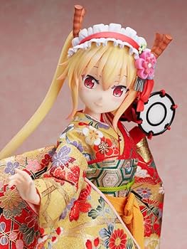 カンナ 日本人形 吉徳×F：NEX 小林さんちのメイドラゴン 1/4 吉徳×F:NEX 小林さんちのメイドラゴン カンナ -日本人形- 1/4
