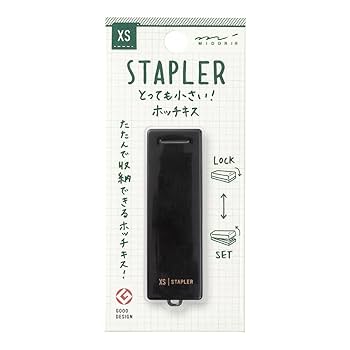 Amazon | ミドリ(MIDORI) ホッチキス XS コンパクトホッチキス