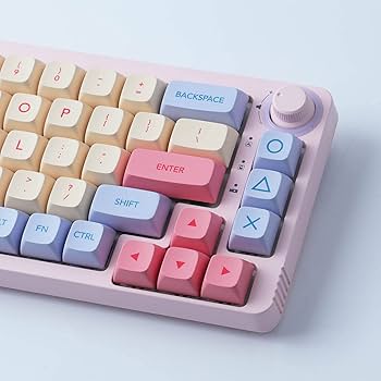 ましゅまろ Amazon.co.jp: Hyekit マシュマロキーキャップ - 132キー 昇華型