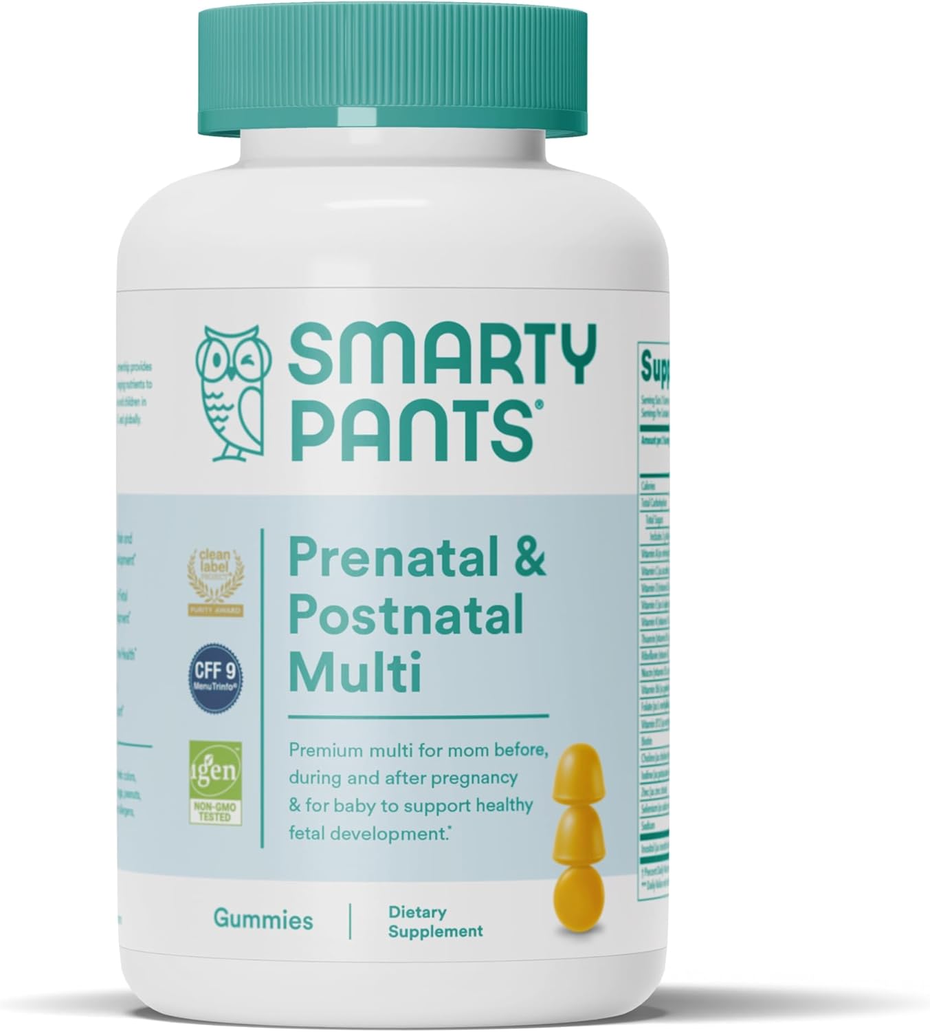 Amazon.com: SmartyPants Prenatal Vitamins for Women, Multivitamin ...