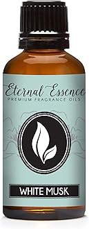 Eternal Essence Oils White Musk 30ml Premium Fragrance Oil - for Candle, Soap Making, Aromatherapy, Diffusers, Home Care, & Humidifiers