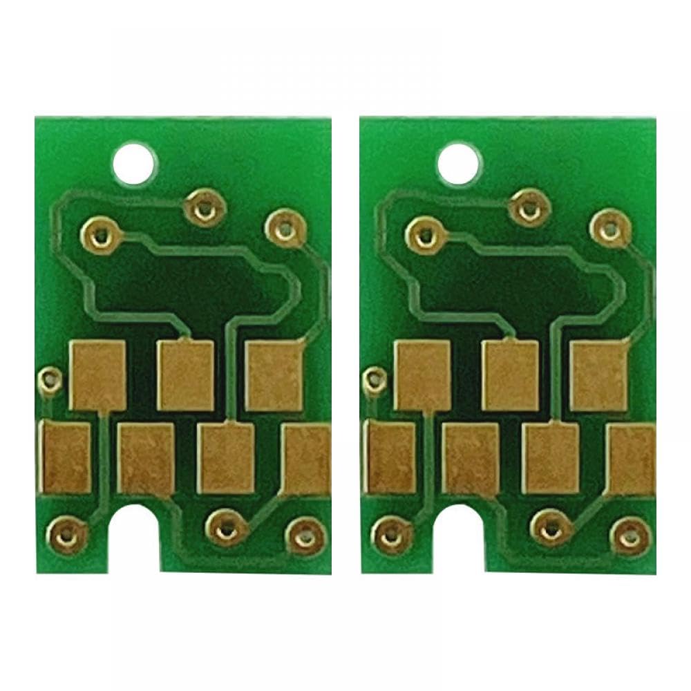 Chip universal compatible con 7600, 9600 y 9880 para cartucho de caja de mantenimiento de plotter 2