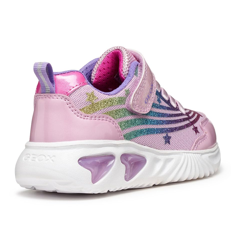 Geox J Assister Girl A, Sneakers para Niña