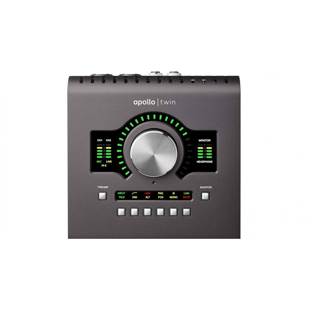 DTM・DAW UAD Apollo Twin X DUO Gen 2 Universal Audio Apollo Twin X Duo Gen 2 | The Pro Audio