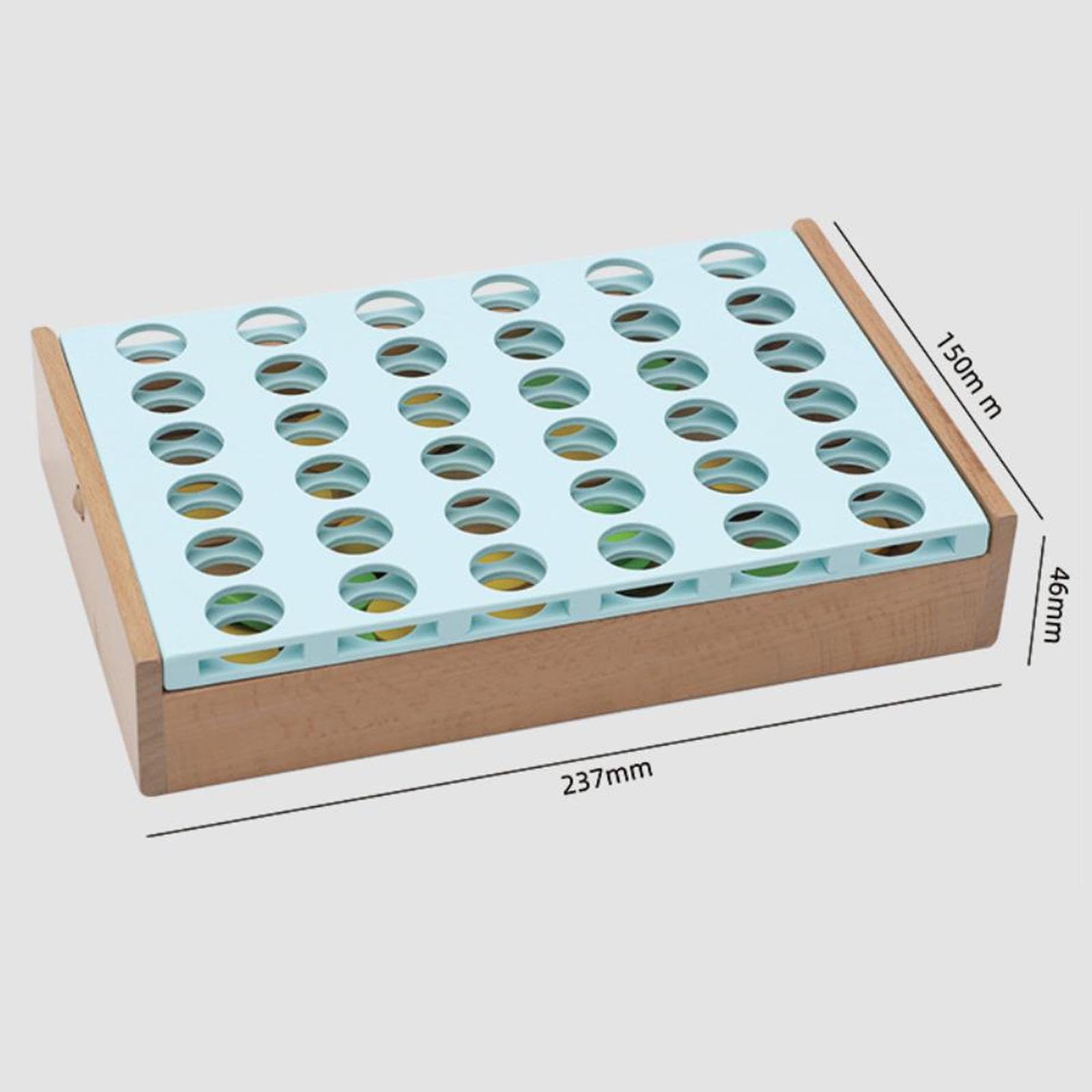Milageto Juego de Mesa Juguete Educativo Juego de Mesa Familiar Juego de Conectar para
