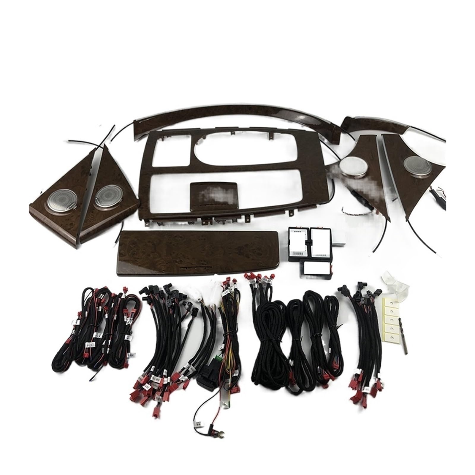 XCZPRKMXY Replace Car Interior Ambient Light Compatible with Nissan Patrol Y61 Y62 2014 2015 2016 2019 Inter Decorate Light Button Control Style