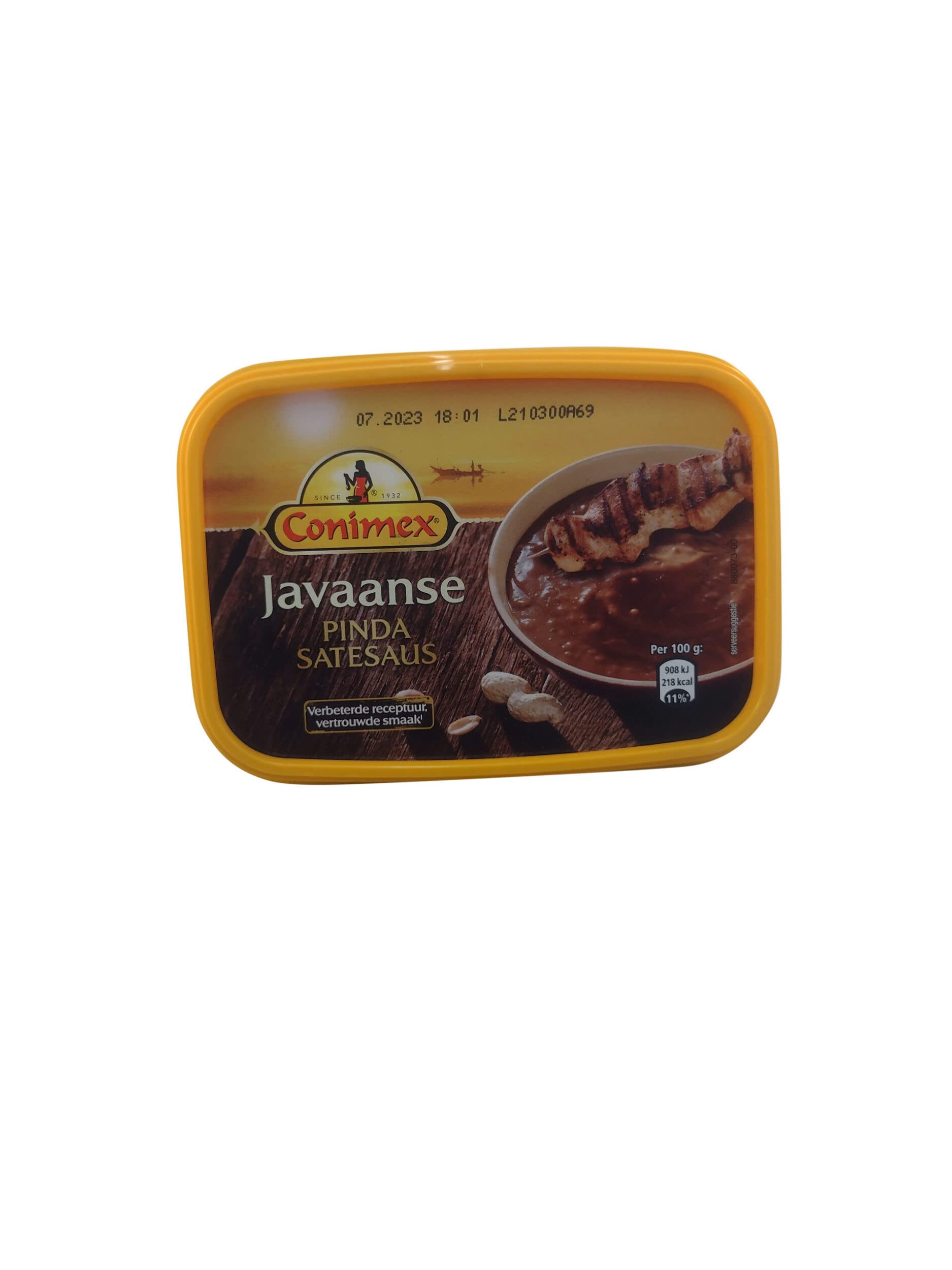 Conimex Javaanse Peanut Sauce 10.3 Ounce Tub (Pack of 3)