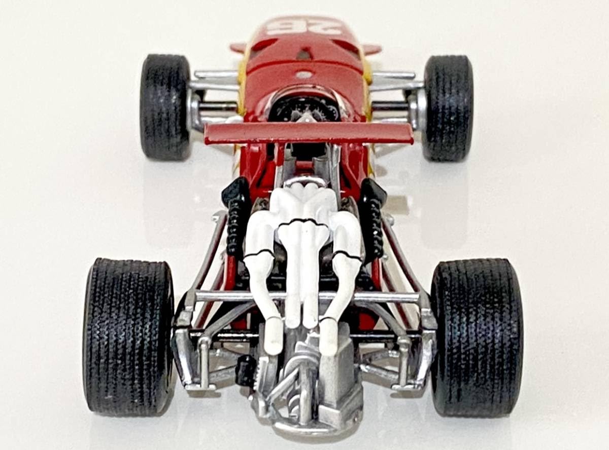 自動車 1/43 Ferrari 312T kits Ferrari 1/43 フェラーリ F1 Collection No.17 312F1 1968年