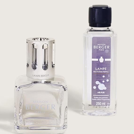 MAISON BERGER Ice Cube Lampe Berger Gift Set, Clear, So Neutral