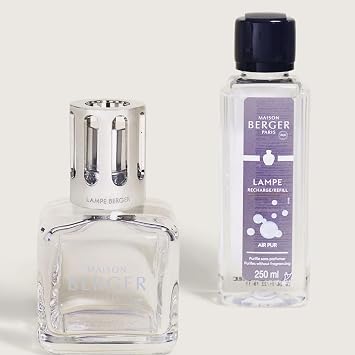 MAISON BERGER Ice Cube Lampe Berger Gift Set, Clear, So Neutral