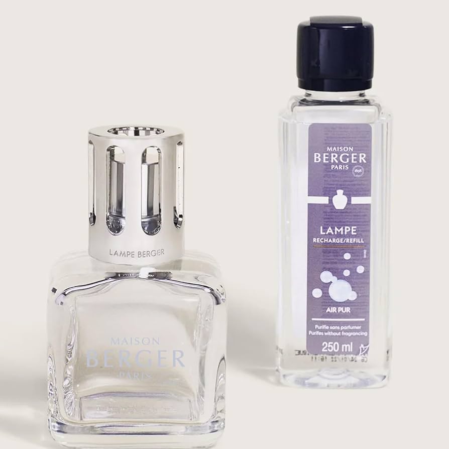 Amazon.com: MAISON BERGER Ice Cube Lampe Berger Gift Set, Clear