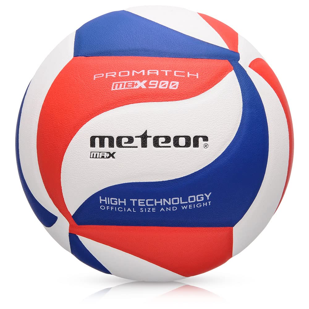 Meteor Balones de Voleibol de tamaño para niños, jóvenes y Mujeres, Ideales para Las Manos de los niños, Pelotas de Voleibol Ideales para Entrenamiento de Voleibol Suave con Superficie Antideslizante