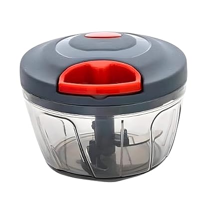2 in 1 Handy Dori Plastic Vegetable & Fruit Chopper 350Ml (5)