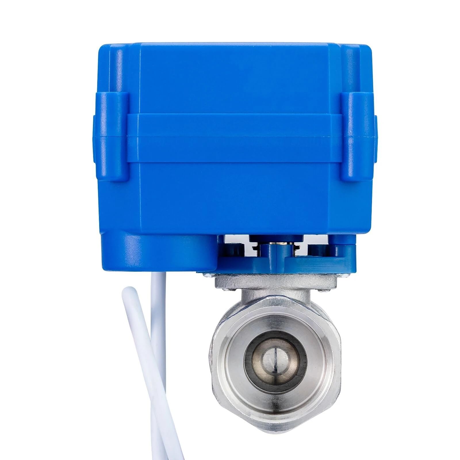 Vanne à bille motorisée DN15 DC12V pour couper l'eau instantanément en cas de fuite de tuyau