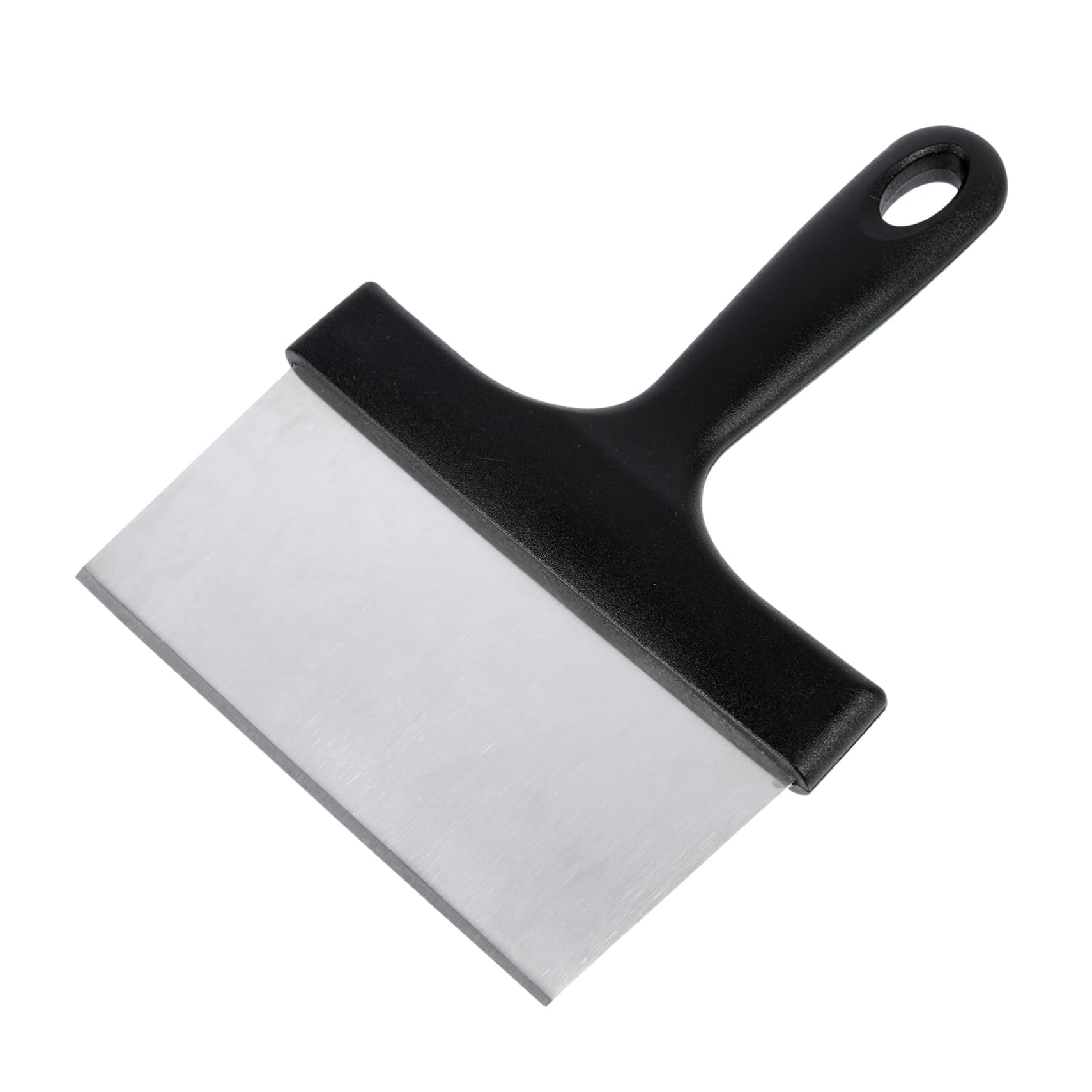 OFFSCH Grill Accessory BBQ Grill Cleaner Scraper Steel Griddle Scraper for BBQ Iron Pan Cleaning Tool