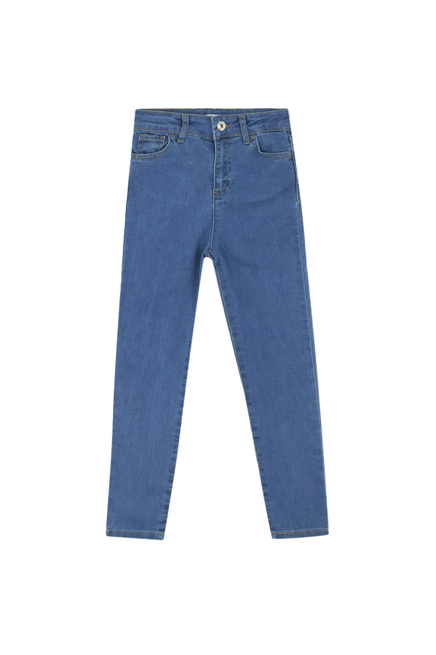 Kız Çocuk Kız Çocuk Skinny Fit Jean Pantolon