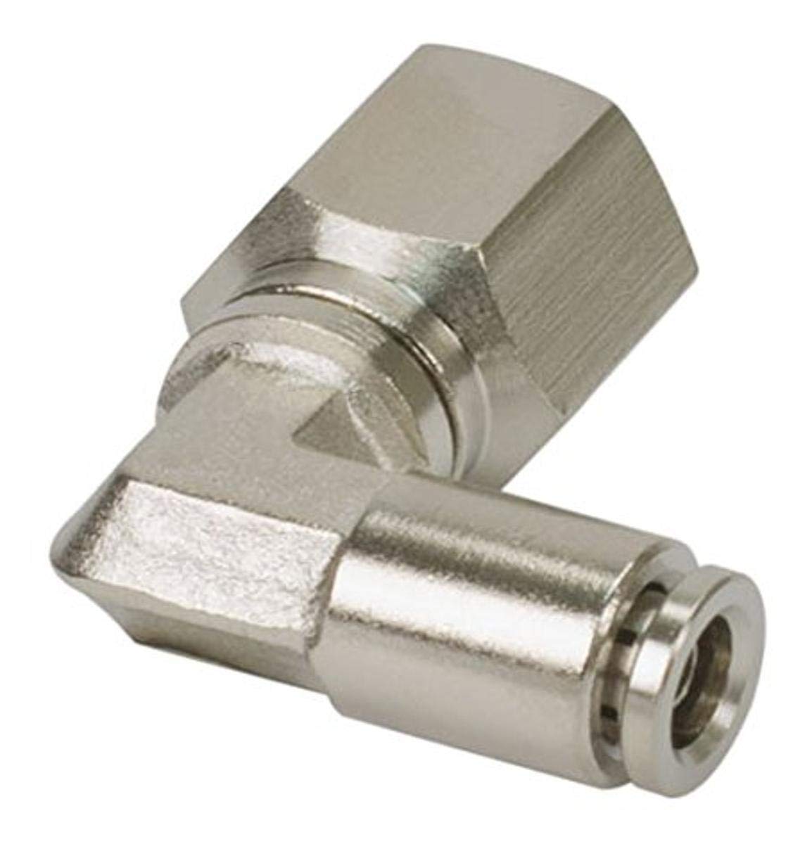 Codo giratorio de 90 grados VIAIR 3/8 NPT hembra con diseño estanco antilevamiento