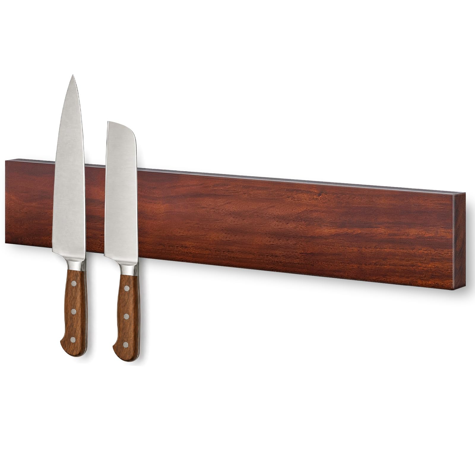 THMINS Magnetic Knife Strips, 16 Inch Magnetic Knife Holder for Wall