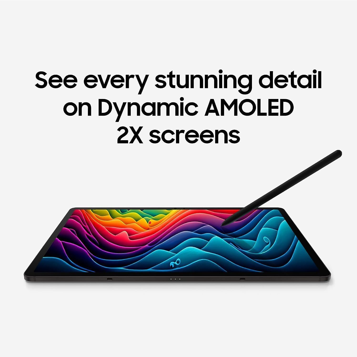Tab S10+ Plus / S10 Ultra S Pen compatible con Samsung Galaxy Tab S10+ Plus | Tab S10 Ultra todas las versiones, lápiz capacitivo delgado de 0.7 mm, 4.096 niveles de presión con 3 puntas (negro)