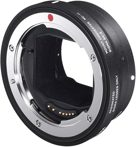Sigma Convertidor de montaje MC-11 para soportes Sigma a cámaras Sony E