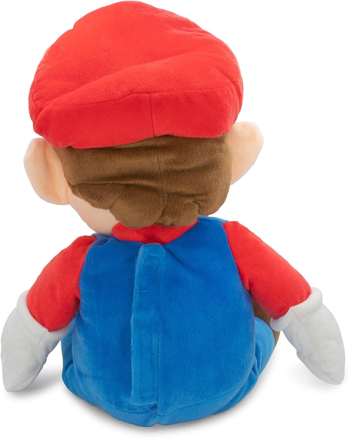 Super Mario Bros. The Real Thing 22-Inch Plush Pillow, Mario Plushie Toy | Decorative Pillows for Bed, Kids Room Essentials, Home Decor Accessories | Video Game Gifts And Collectibles