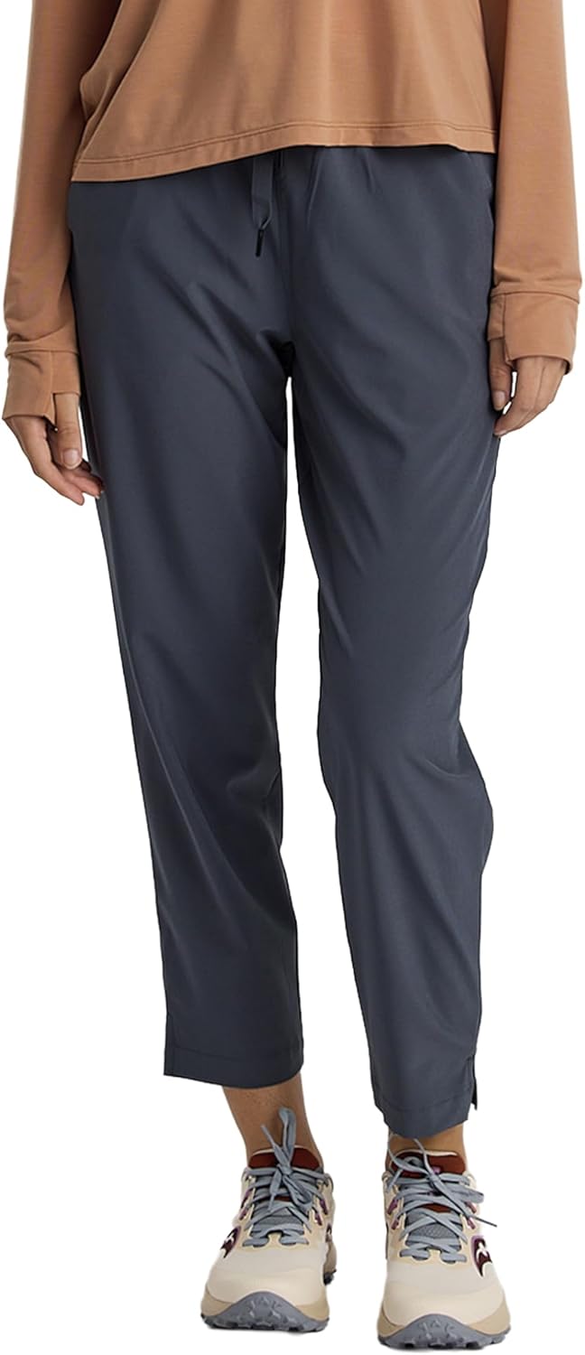 Free Fly Women’s Breeze Drift Pant - UPF 50+ Lightweight 4-Way Stretch Quick Dry Travel Pant