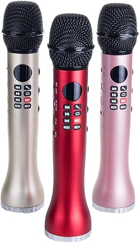 SHUX Drahtloses Bluetooth-Mikrofon Das drahtlose Bluetooth-Mikrofon ist mit einem integrierten Universal-AudioverstA rker ausgestattet