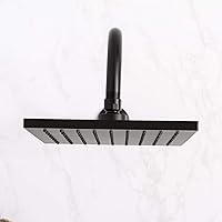 Vista 8 de JS Jackson Supplies, brazo de extensión de cabezal de ducha de 16 pulgadas de longitud montada, tubo extensor largo de arco alto, ideal para cabezal