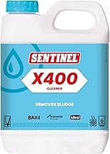 Sentinel 88001 X400 Nettoyant Haute Performance 1 Litre desembouant, Clair