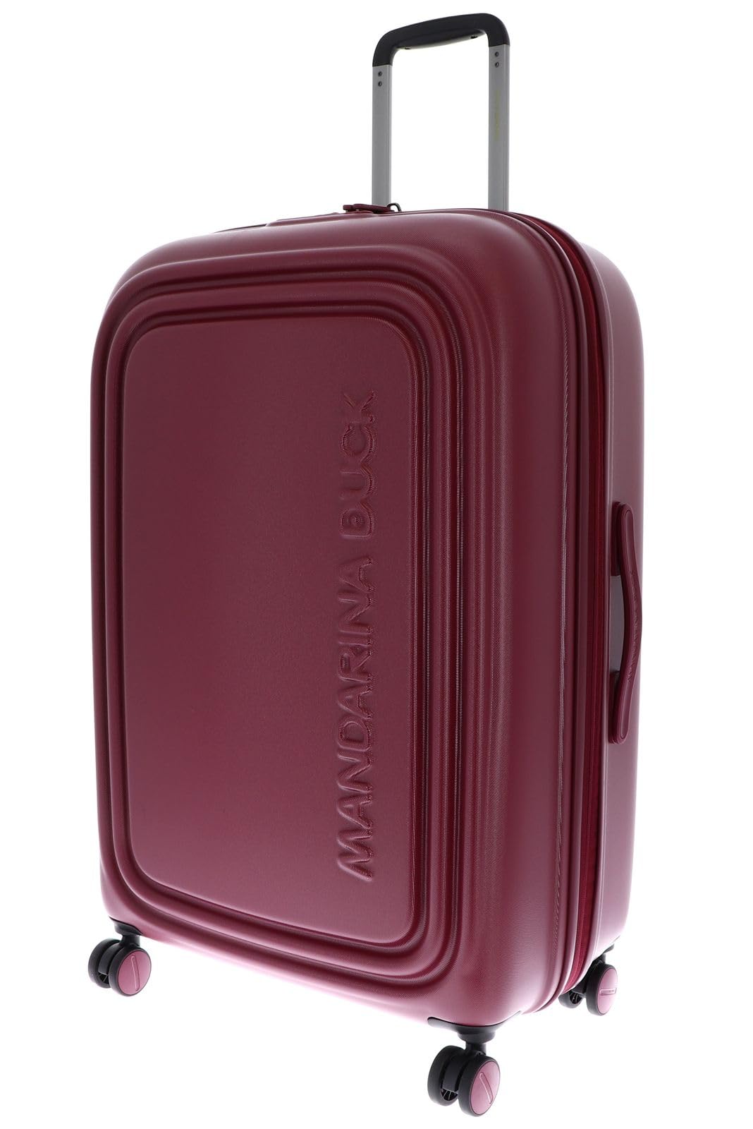 Mandarina Duck LOGODUCK + Trolley Large EXP, Grape, L, LOGODUCK +