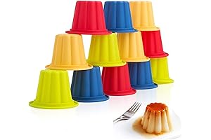 Jello Molds Silicone - Webake Silicone Popover Pan