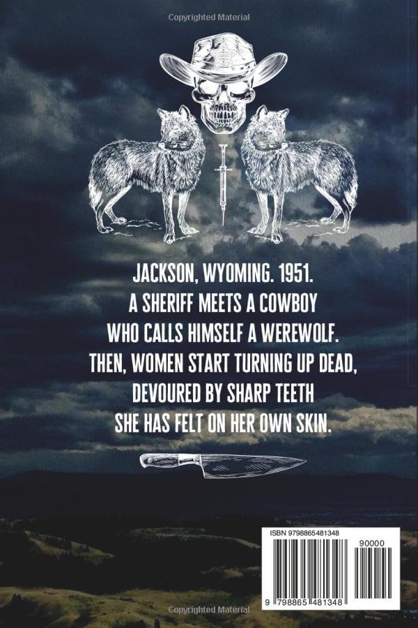 Cracked Blue Sky: a dark werewolf romantic suspense (The Lindals) - Image 2