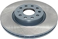 Vista 5 de DuraGo Serie Electroforética Rotor de Freno Ventilado Delantero