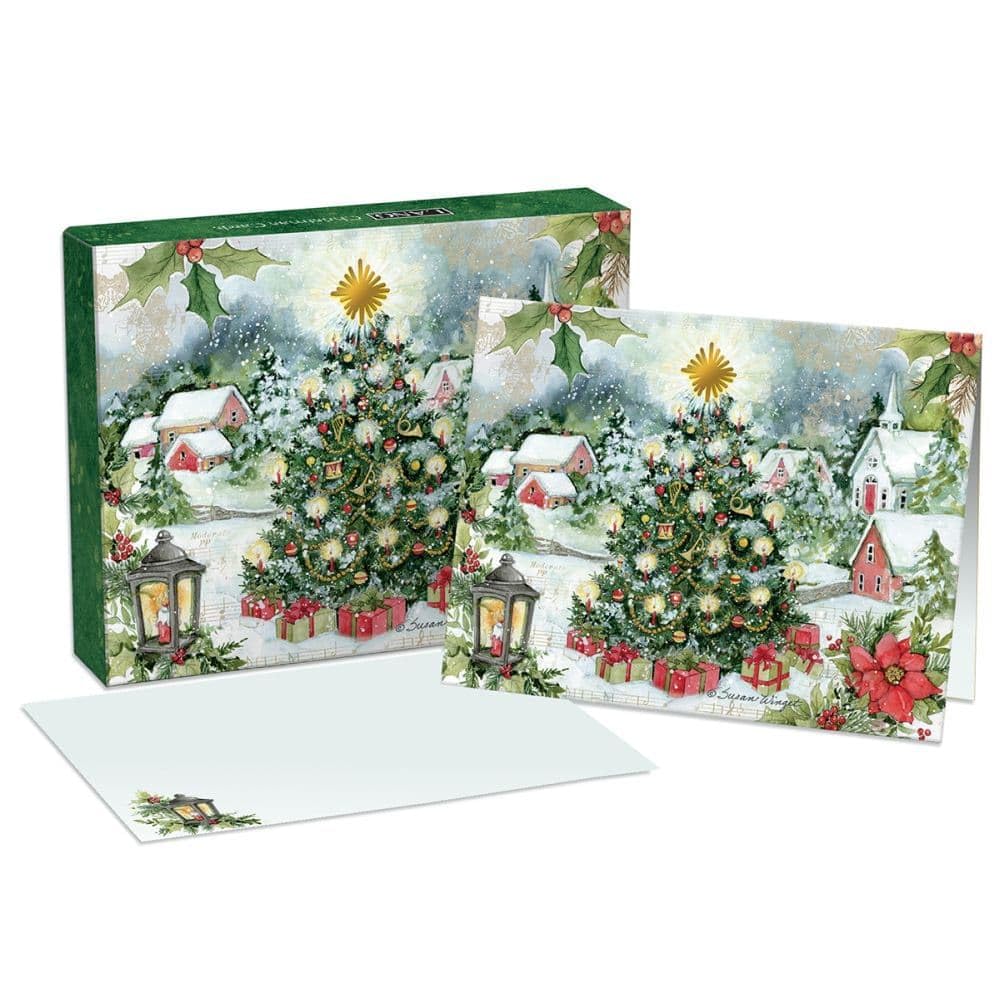 Lang Christmas Tree Boxed Christmas Cards (1004892)