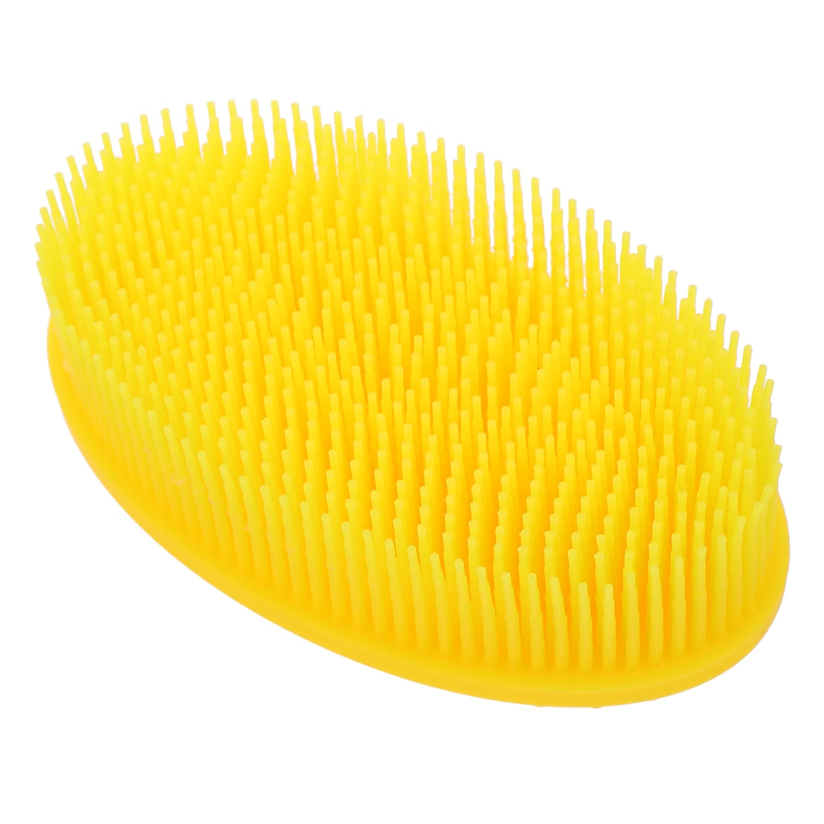 GLSTOY Soft Silicone Infant Hair Brush Bath Brush for Newborns Cradle Cap Removal Scalp Scrubber