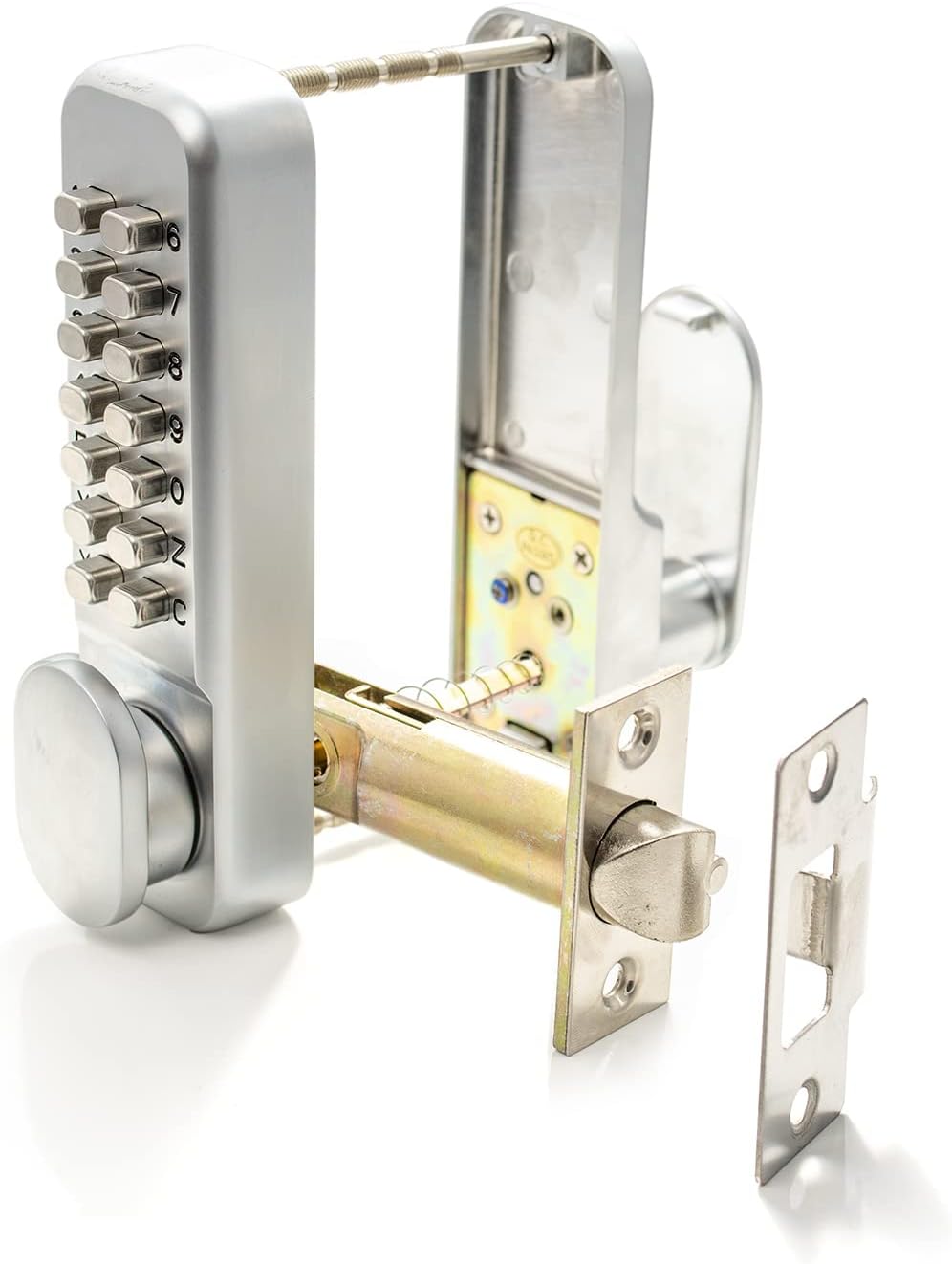 Lockey 2200 Mechanical External Digit Code Door Lock Password Security Digital Combination