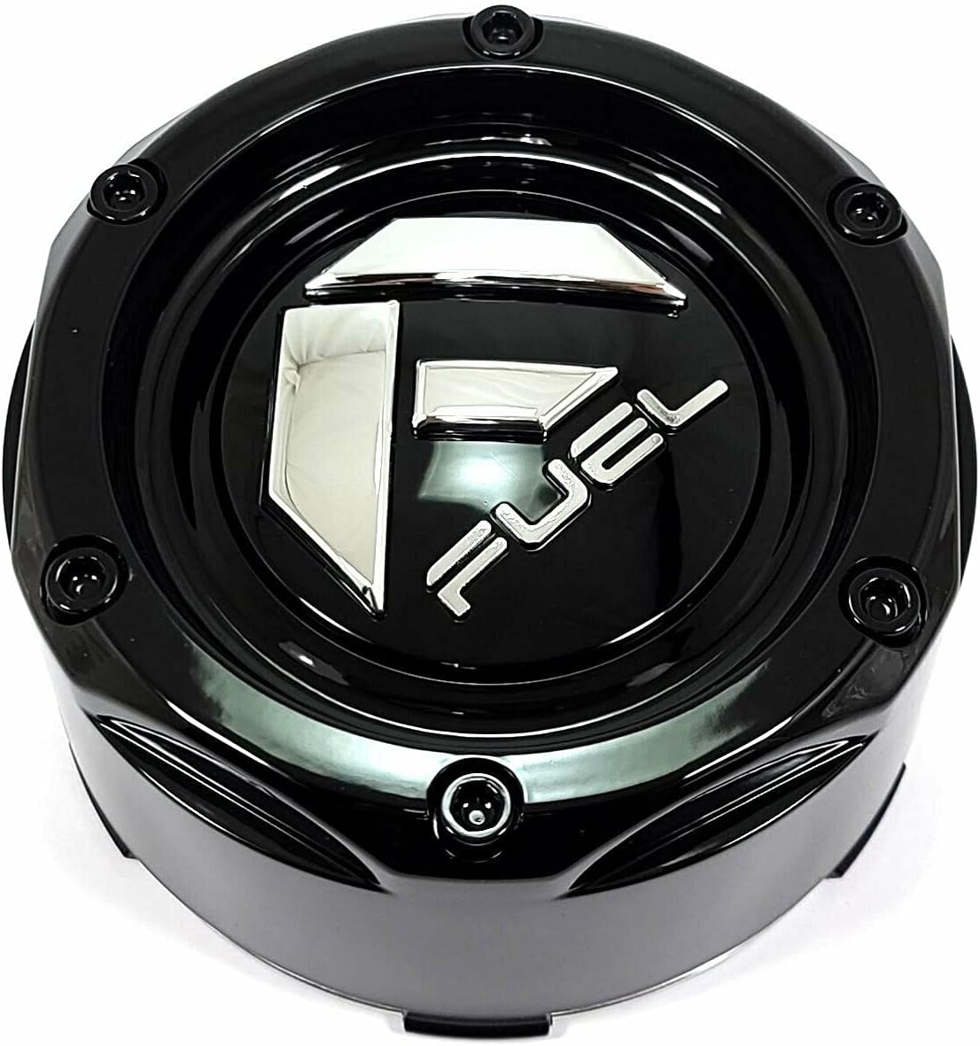 Fuel Offroad Wheels 1003-50SB 1003-50S Gloss Black Center Cap