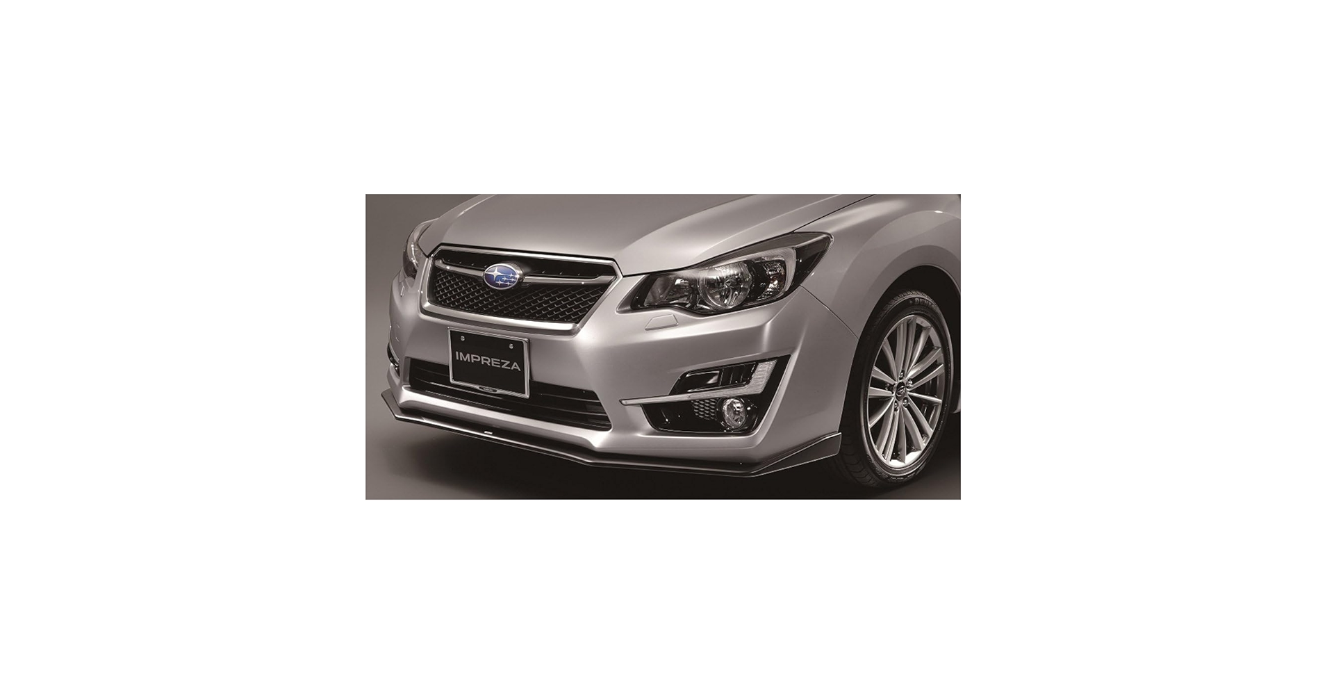 Amazon | 【スバル純正用】STI【フロントアンダースポイラー