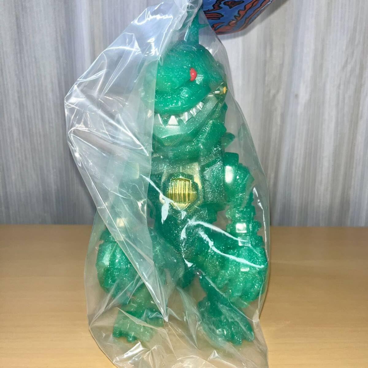 Amazon.co.jp: メカイサンダー クリアグリーン ラメ ジェット