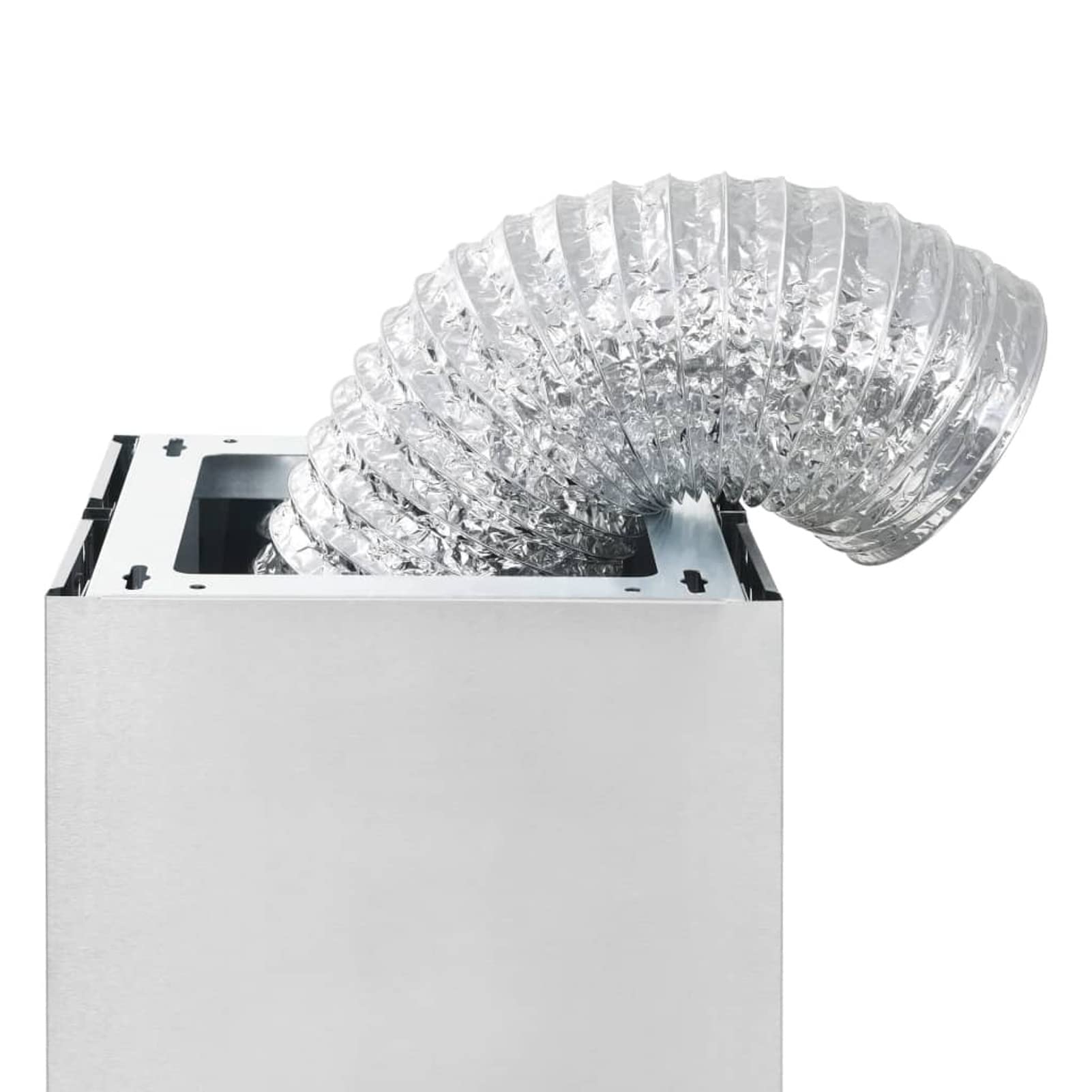 Homgoday Dunstabzugshaube Insel 90 cm Edelstahl 756 m³/h LED
