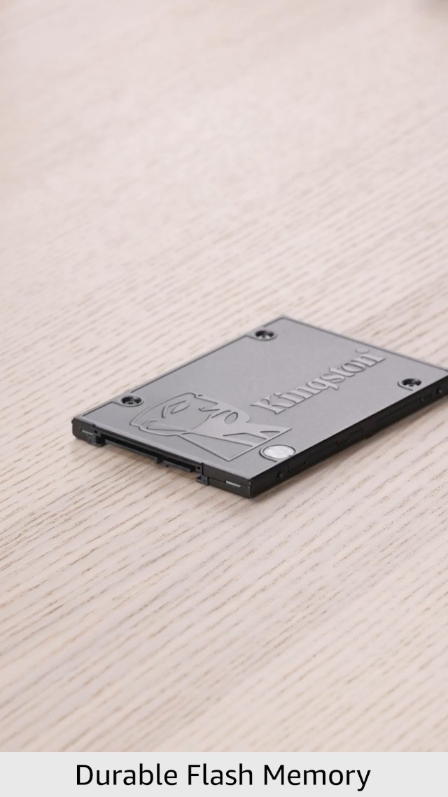 Kingston 240GB A400 SATA 3 2.5 inch Internal SSD SA400S37/240G