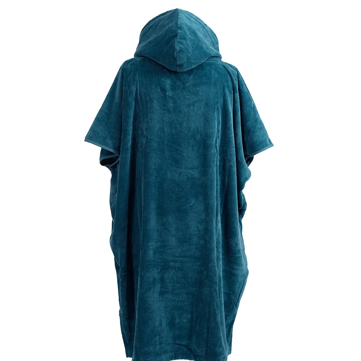 Sensei Maison - Poncho de Plage Adulte en Velours Beach - S/M - Petrol