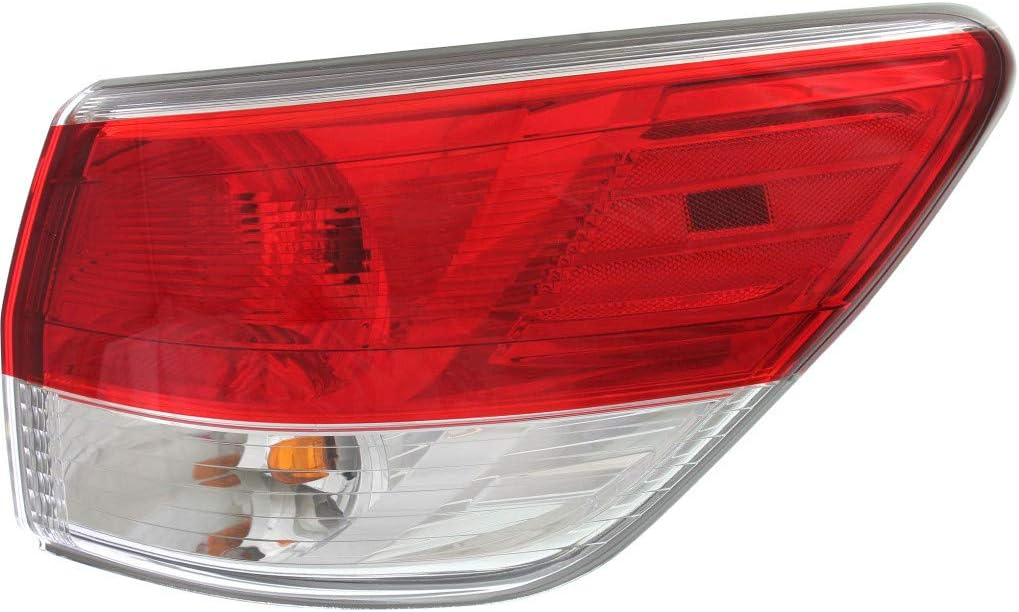 CarLights360: For Nissan Pathfinder Tail Light Assembly 2013 2014 2015 2016 Passenger Side Platinum/S/SL/SV Models w/Bulbs DOT Certified For NI2805101 | 26550-3KA0A