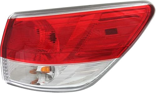 KarParts360 Luz trasera para Nissan Pathfinder 2013 2014 2015 2016 lado del pasajero  Reemplazo para NI2805101  26550-3KA0A