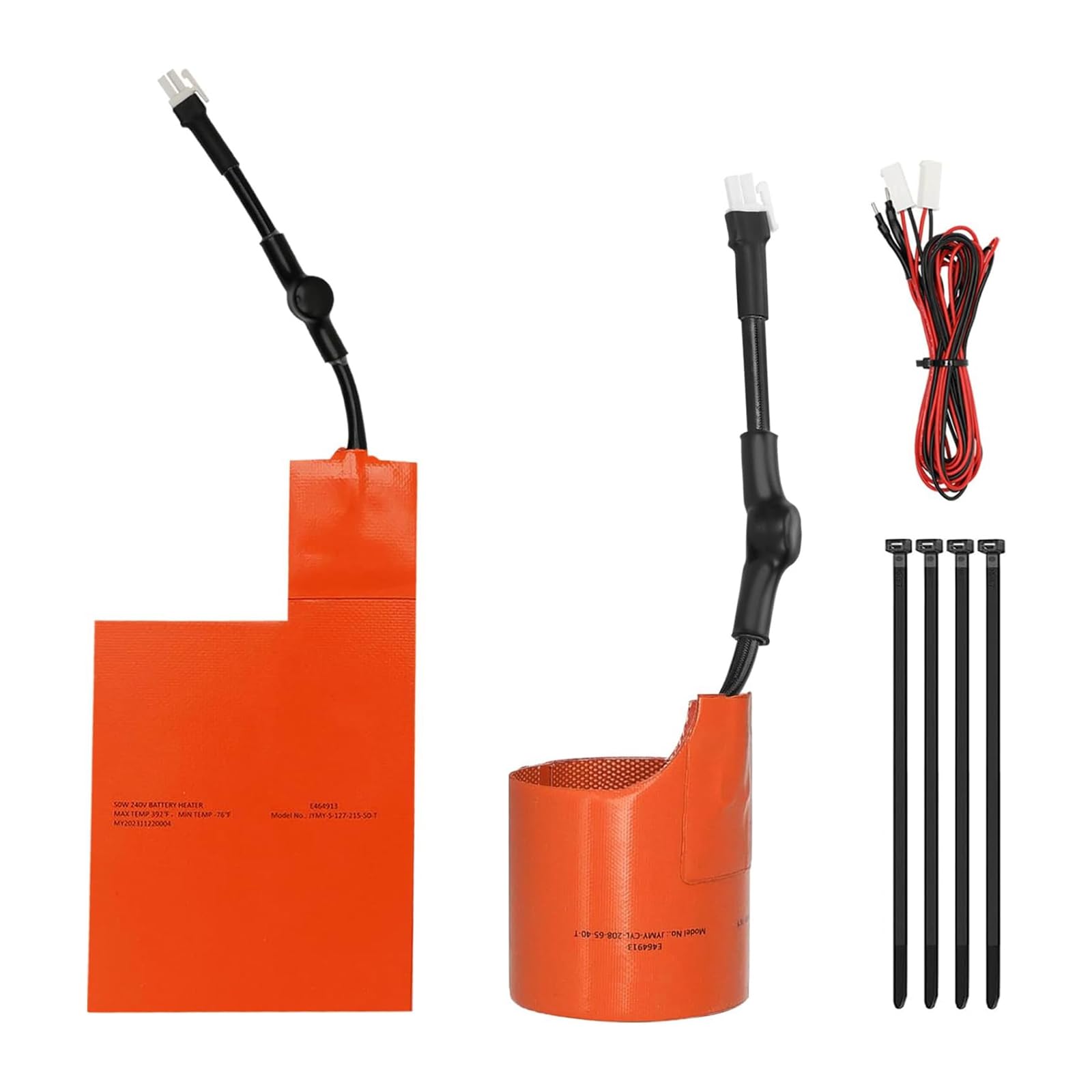 Générateur de refroidissement par air pour temps froid, kit avec batterie et chauffages à huile, convient pour l'intérieur et l'extérieur, générateur portable d'hiver de 9 kW à 22 kW